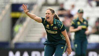 Ellyse Perry (Image credit: T20 World Cup) History for Ellyse Perry! Australia star equals all-time Women's T20 World Cup record