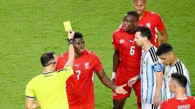 FIFA World Cup: Explained - Why Breel Embolo was shown red card after VAR review in Argentina vs Switzerland QF