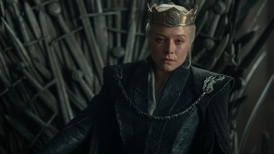 Emma D'arcy as Rhaenyra Targaryen in House of the Dragon 3. (HBO)