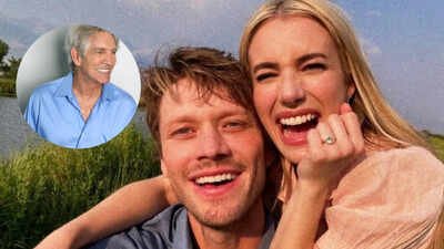Emma Roberts’ father Eric Roberts didn't attend her wedding, but says ‘I love my daughter, always have, always will’