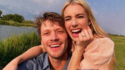 Emma Roberts marries Cody John in intimate Idaho Wedding after four years together; aunt Julia Roberts attends - PICS