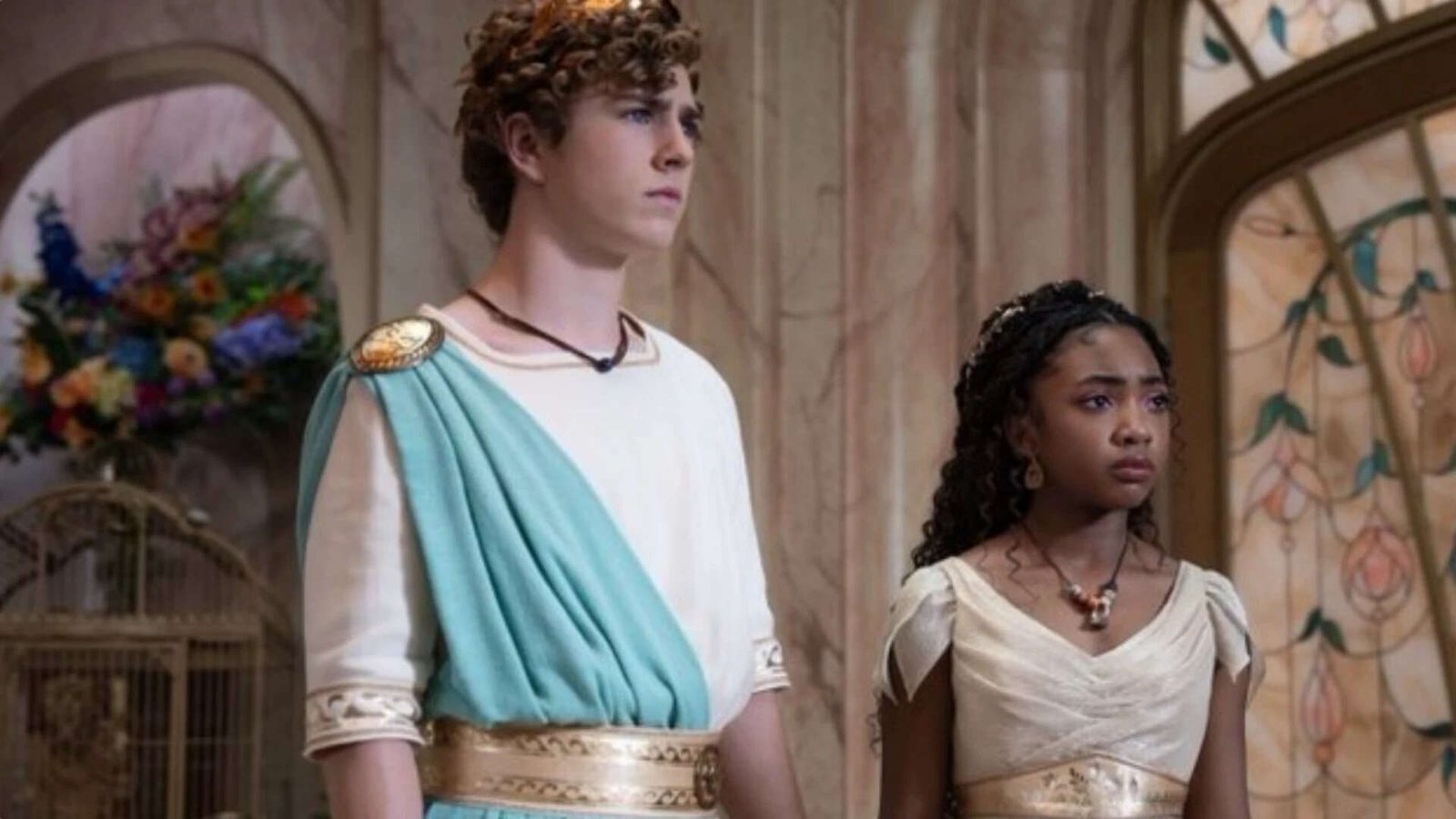 ​<em>Percy Jackson</em> returns with Season 3 preview​