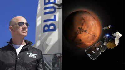 Employees at Jeff Bezos' Spacex rival Blue Origin are upset over an unusual non-compete clause as they see it 'blocking' their way to become millionaires