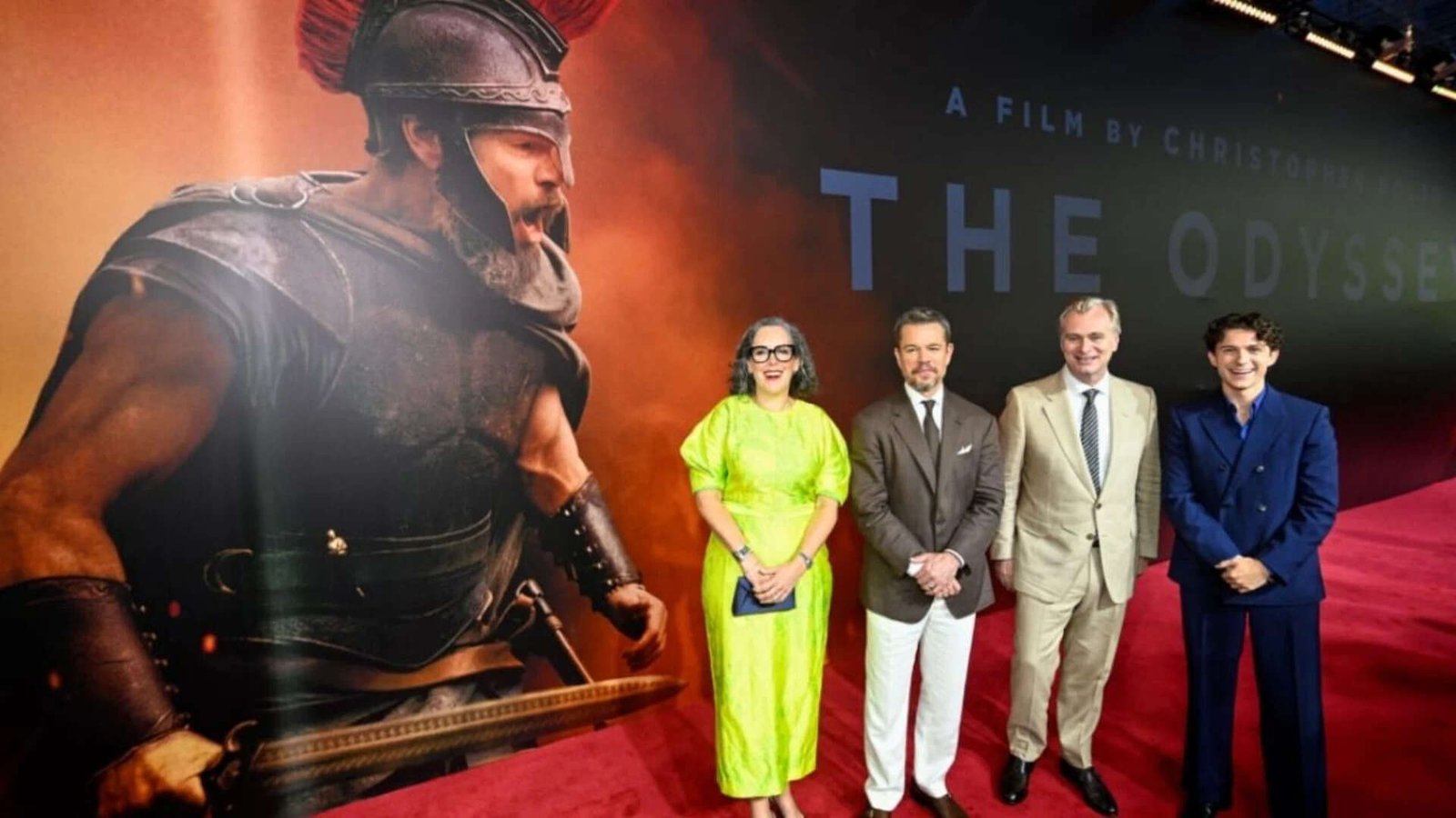 ​<em>'The Odyssey'</em> team promotes the film in Mumbai​