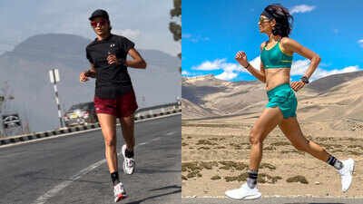 IRONMAN triathlete Renee Noronha and ultra-runner Sufiya Sufi. (Pics: Special arrangement) Why endurance sport is no longer a niche pursuit in India