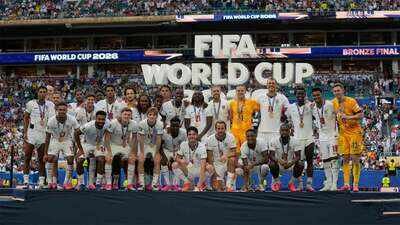 AP Photo 64-year-old record broken! England vs France rewrite FIFA World Cup history
