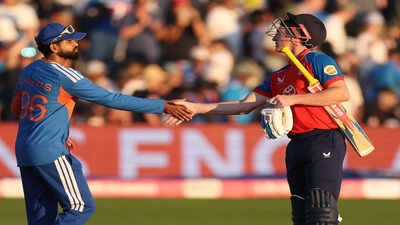 'To beat India 4-0 would be a pretty special': Harry Brook throws down the gauntlet ahead of series finale