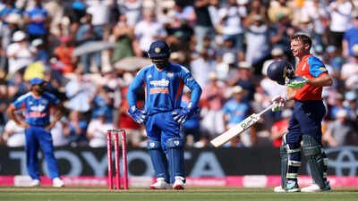 India vs England (Photo by Dan Istitene/Getty Images) India's 1,601-day reign as World No. 1 ends after England complete 4-0 T20I whitewash