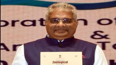 4 officials from environment minister Bhupender Yadav's office removed