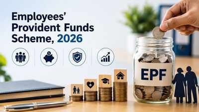 From an employee's perspective, some of the most notable changes relate to withdrawals and access to savings. (AI image) Employees’ Provident Funds Scheme 2026 notified: Top things to know about contributions, withdrawals & Aadhaar details