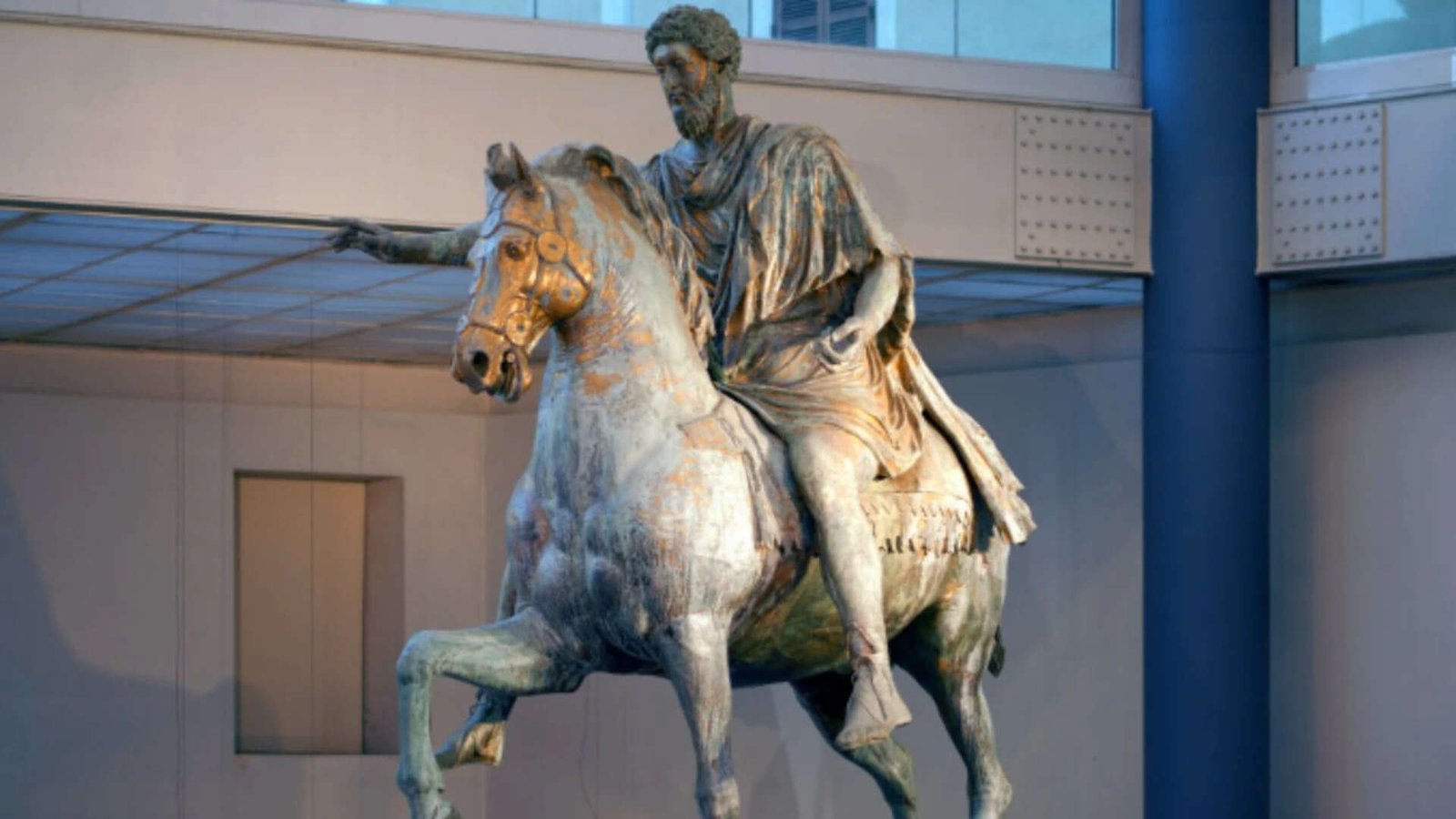 ​Equestrian Statue of Marcus Aurelius (Capitoline Museums, Rome)