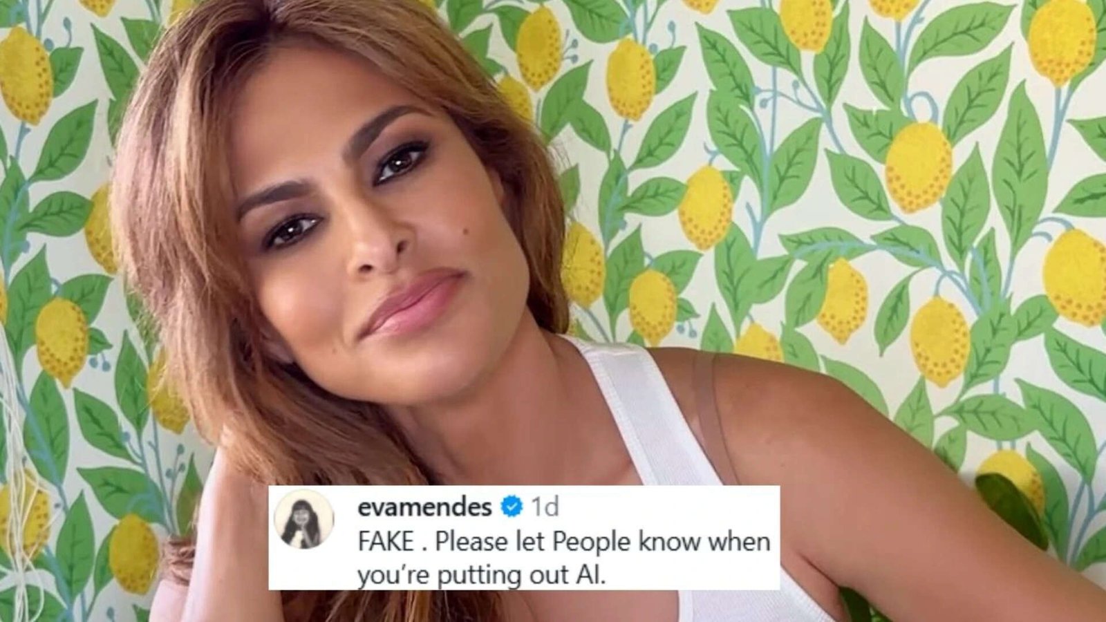 Eva Mendes shuts down fake AI image featuring Ryan Gosling and Johnny Depp
