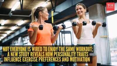 Representative image Not everyone is wired to enjoy the same workout; a new study reveals how personality traits influence exercise preferences and motivation