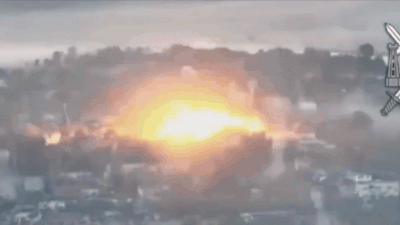 Explosion after Russia struck Ukraine’s Orikhove town in Zaporizhzhia region with an FAB-3000 bomb on Monday Watch: Russia strikes Ukraine with a 3000 kg bomb amid escalating conflict