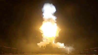 Representative Image (Source: Reuters) Iran says 30 civilians killed in US strikes as Trump warns of 'hitting them harder'