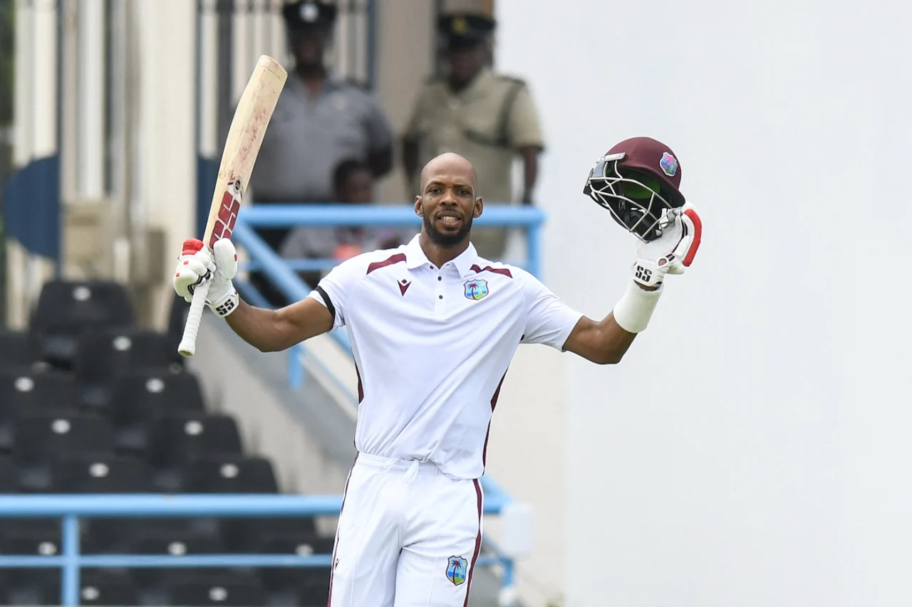 Will Roston Chase regain fitness ahead of the opening Test against Pakistan?