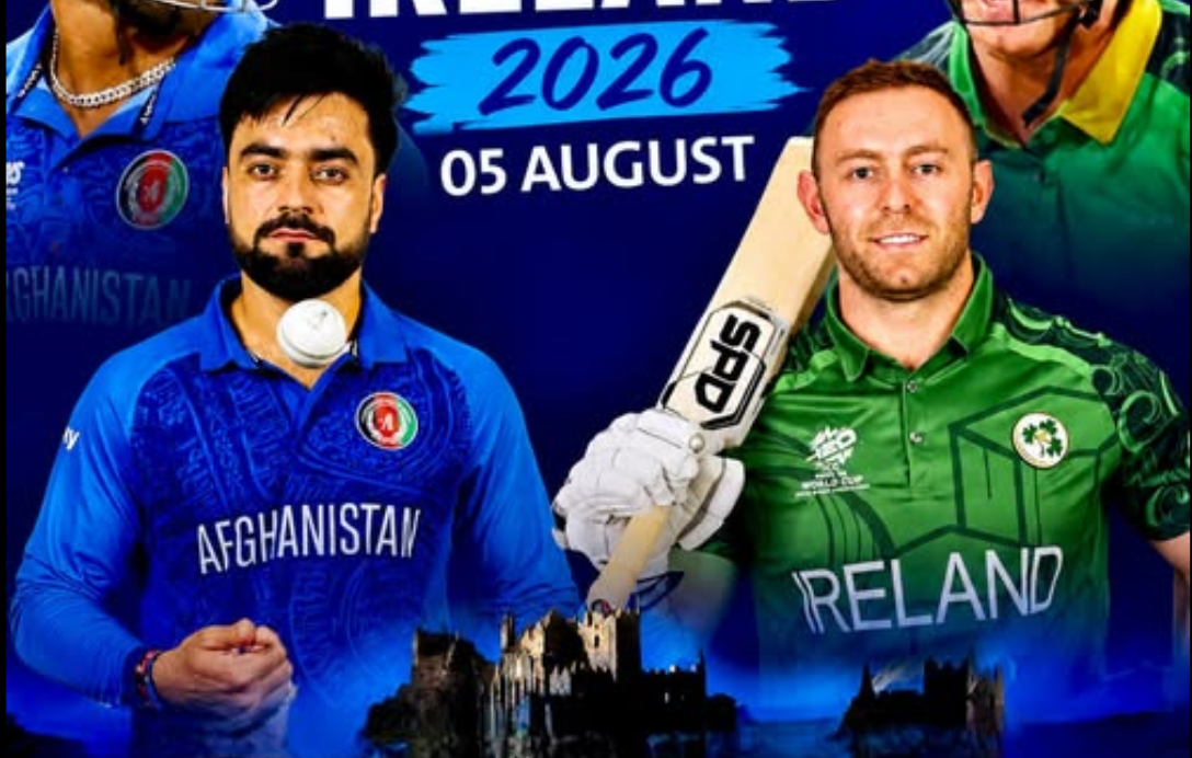 Afghanistan tour of Ireland 2026: Date, Time, Schedule, Squads and Live Streaming Details