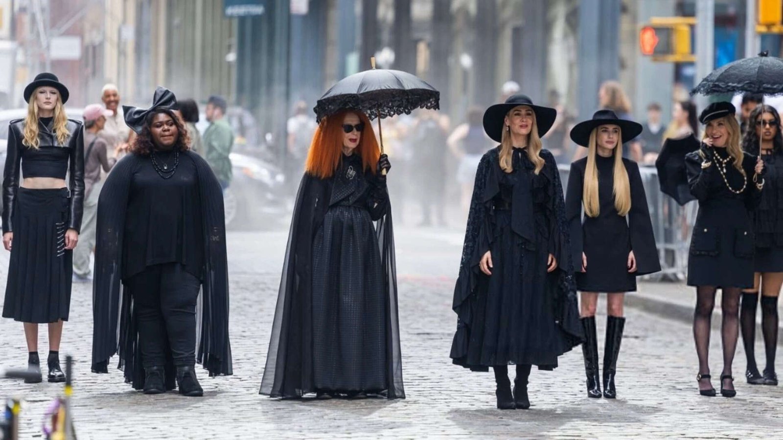 Familiar faces reunite for 'Coven' sequel<br>