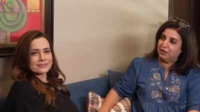 Farah Khan and Neelam Kothari (Image Credits YouTube) 'Not by blood but we are related, no one knows this': Farah Khan reveals the surprising family connection of being a 'cousin' to Neelam Kothari
