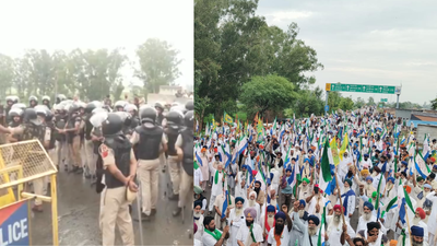 Farmers marched towards Delhi to protest the proposed Indo-US trade agreement. Police barricaded the Shambhu border, preventing many from reaching their destination. Shambhu border sealed as farmers head to Delhi to oppose India-US trade deal
