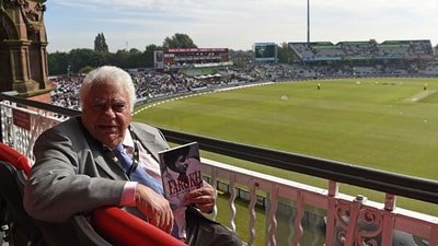Farokh Engineer is impressed. (Getty Images) Farokh Engineer is impressed. (Getty Images)