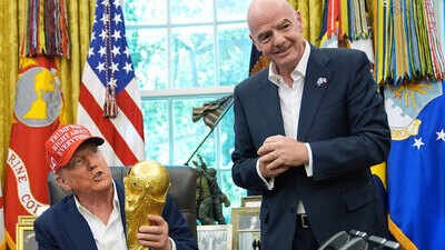 Balogun red-card controversy: FIFA president Gianni Infantino faces IOC ethics complaint over Donald Trump lobbying