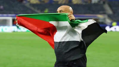 FIFA World Cup 2026: Egypt head coach raises Palestinian flag, dedicates historic R32 win to Palestinians Egypt head coach raises Palestinian flag after historic FIFA World Cup win, dedicates victory to Palestinians