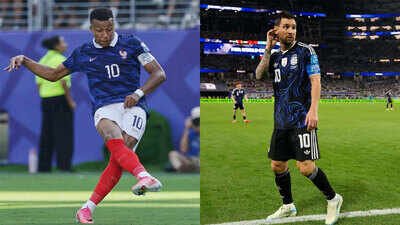 FIFA World Cup Golden Boot race: Kylian Mbappe joins Lionel Messi at the top after Sweden brace