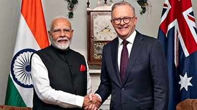 During the visit, Modi is also scheduled to attend the India-Australia CEOs Forum. (ANI photo) Nuclear power push: India eyes uranium supply pact with Australia during PM Modi’s visit