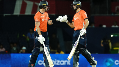Finn Allen and Hassan Khan (X-Cricbuzz) Hassan Khan's late fireworks send San Francisco Unicorns into MLC semifinals, eliminate Seattle Orcas