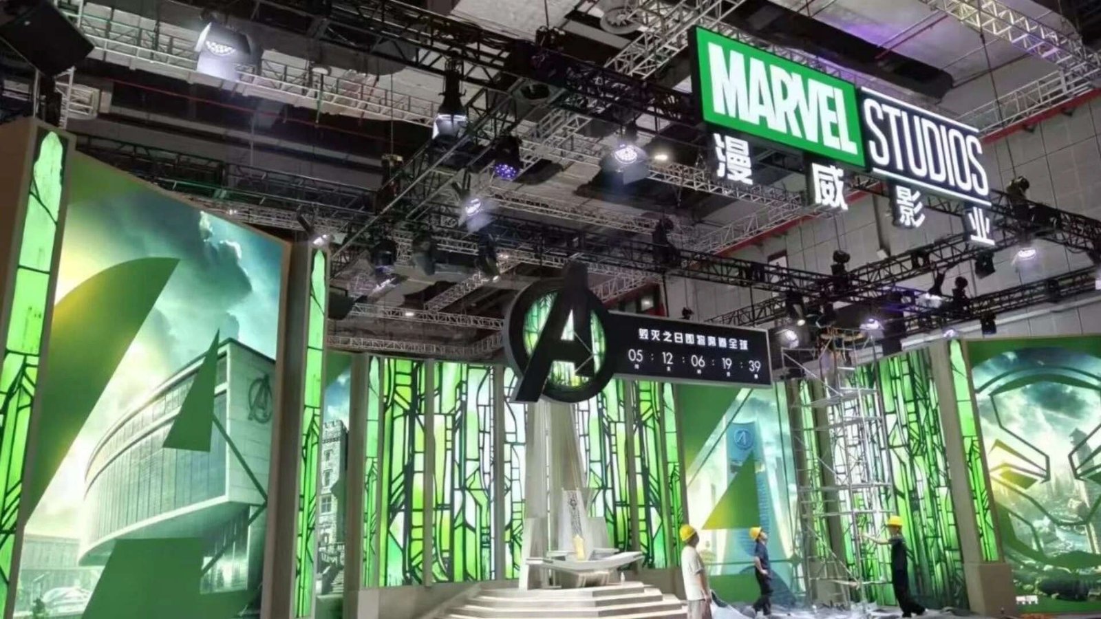 First look at Doctor Doom's throne from <em>Avengers: Doomsday</em>​<br>