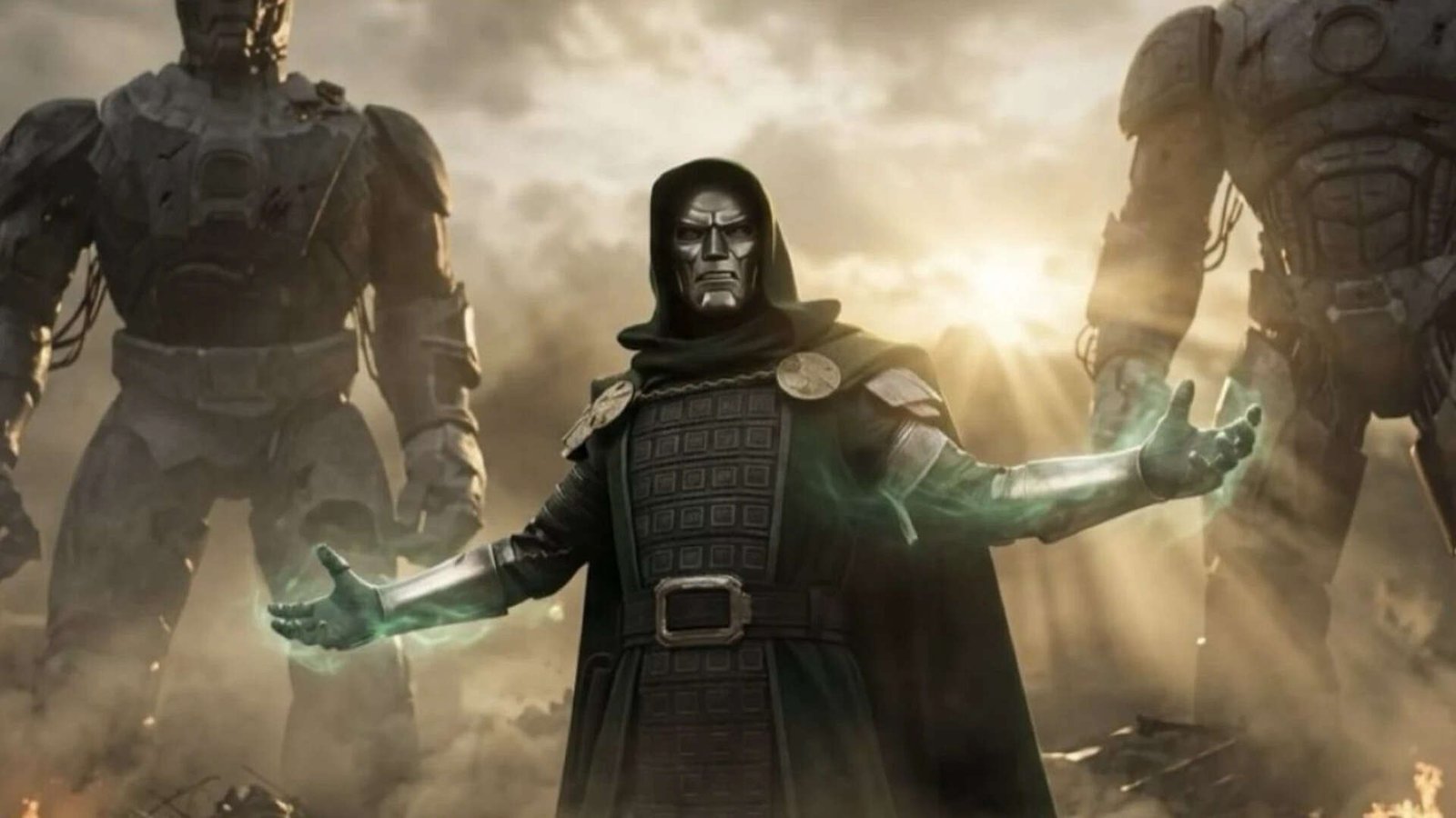 First look at Robert Downey Jr.'s Doctor Doom mask revealed for <em>'Avengers: Doomsday'</em>​