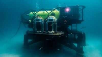 First underwater home for scientists installed 17 metres below the Florida Keys to support marine research