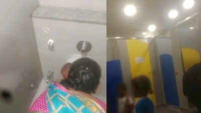Five women daycare staff at an IT company campus in Bengaluru face an FIR for allegedly abusing toddlers Capgemini Bengaluru daycare horror: Toddlers put in washing machine, sprayed with toilet jet; 5 nannies booked