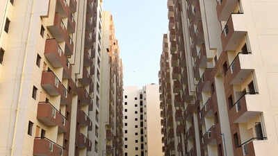 While Indian cities struggle with a shortage of affordable homes, thousands of completed flats remain either vacant or used purely as investments (Photo: ANI). Ghost flats explained: Why some fully built homes remain empty despite India's housing shortage