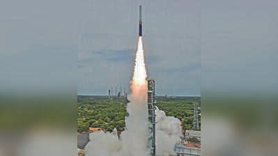 After Skyroot, more pvt firms aim to take commercial dreams to sky Sriharikota: Vikram-1 Test Flight-1 (Mission Aagaman), India's first private orbital rocket launch, lifts off from the Satish Dhawan Space Centre, in Sriharikota, Andhra Pradesh, Saturday, July 18, 2026. (PTI Photo/R Senthilkumar)(PTI07_18_2026_000284A) After Skyroot, more pvt firms aim to take commercial dreams to sky