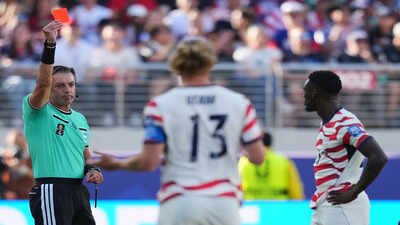 Folarin Balogun joins Zidane, Ronaldinho in unwanted World Cup history after red card against Bosnia