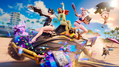 Image via Fortnite Fortnite v41.20 update release time for all regions