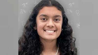 Fourteen-year-old Sharvi Mahajan has developed NeuroDrive Alert (Picture: Young Scientist Lab) San Diego student Sharvi Mahajan, 14, designed an EEG-based AI system to predict driver fatigue and microsleep; she is now competing for a $25,000 science prize