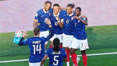 AP Photo France script unique FIFA World Cup feat, become first team in history to ...