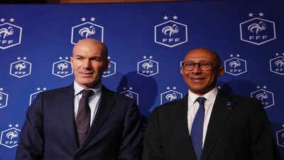 France's greatest icon returns! Zinedine Zidane appointed head coach