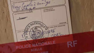 Remains of five infants found in French couple's home; partner made discovery