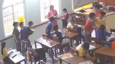 'She asked for help': New CCTV footage shows 'bullying' moments before Jaipur schoolgirl's death