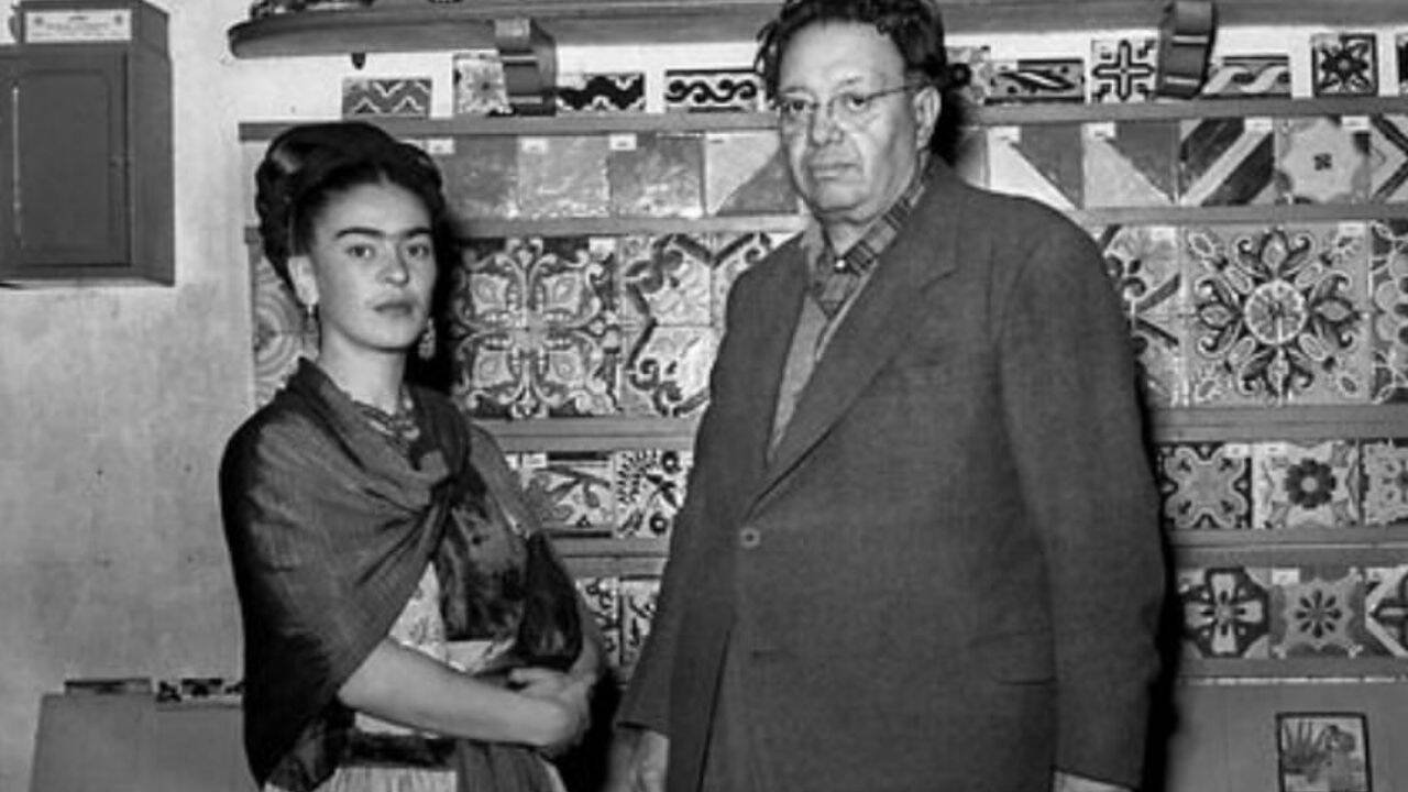 Frida Kahlo and Diego Rivera