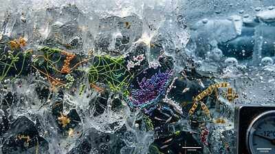 Image: AI Generated From boiling acid to Antarctic ice: The extraordinary organisms that redefine the limits of life on Earth