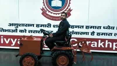 From the age of 13, Rahul won top honours at the India International Science Festival for three consecutive years with innovations including a roti-making machine, a battery-powered bicycle and an eco-friendly tractor. Call records, chats, deleted files: Chilling details in Lucknow scientist's death, phone sent for forensic test