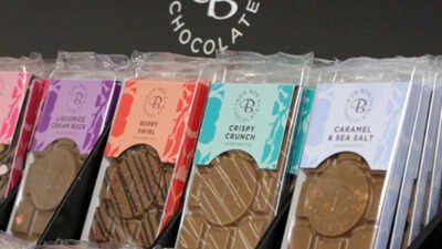 FSA recalls Bon Bons Wholesale chocolates over undeclared milk and soya. (Representational photo) Five brightly coloured chocolate products shaped like cars, hearts, butterflies and ladybirds have been recalled across Britain because their labels fail to declare milk and soya.