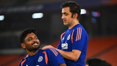 Gautam Gambhir says the communication between him and Sanju Samson has been smooth (AFP) Gautam Gambhir says the communication between him and Sanju Samson has been smooth (AFP)