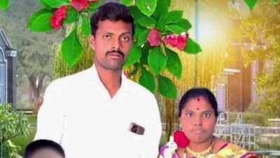 Ganga Raju killed his wife by slitting her throat at the Kadiri government hospital. He had marital discord and had previously thrashed his wife. 'Get better treatment': Man slits wife's throat at Andhra hospital after luring her out of ward