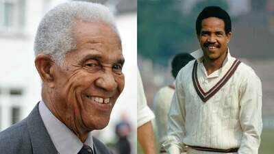 Garry Sobers (Image credit: Agencies) West Indies legend Garry Sobers dies at 89